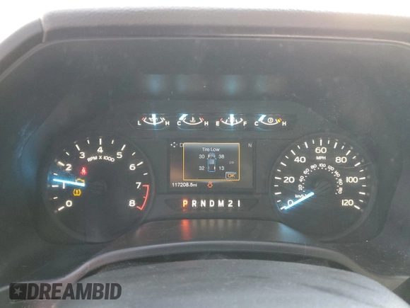 2018 Ford F-150 XL with VIN 1FTMF1EB8JFB17985, listed as a Copart auction lot 88501295 with 117,208 mi miles and Clean title. Bid and sale history available at DreamBid. Image 9.