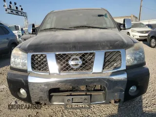2005 Nissan Titan LE with VIN 1N6AA07B95N504143, listed as a Copart auction lot 48937555 with 178,603 mi miles and Clean Title. Bid and sale history available at carsss.com. Image 5.