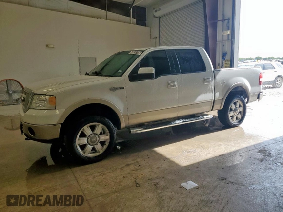 2008 Ford F-150 XLT with VIN 1FTPW14V28KD81567, listed as a Copart auction lot 60050705 with 333,364 mi miles and Clean title. Bid and sale history available at DreamBid. Image 1.