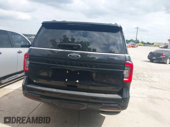 2024 Ford Expedition Max Limited with VIN 1FMJK1K88REA01061, listed as a IAAI auction lot 42140078 with 10,676 mi miles and . Bid and sale history available at DreamBid. Image 16.