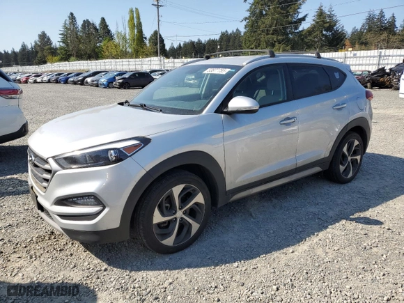 2017 Hyundai Tucson Sport with VIN KM8J3CA27HU358578, listed as a Copart auction lot 53877755 with 66,239 mi miles and Clean Title. Bid and sale history available at carsss.com. Image 1.
