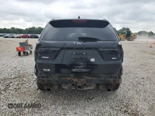 2016 Ford Explorer Sport с VIN 1FM5K8GT9GGD24558, выставлен на аукционе Copart как лот 64359955 с пробегом 168 932 миль миль и Списание • Salvage title. История ставок и продаж доступна на DreamBid. Изображение 6.