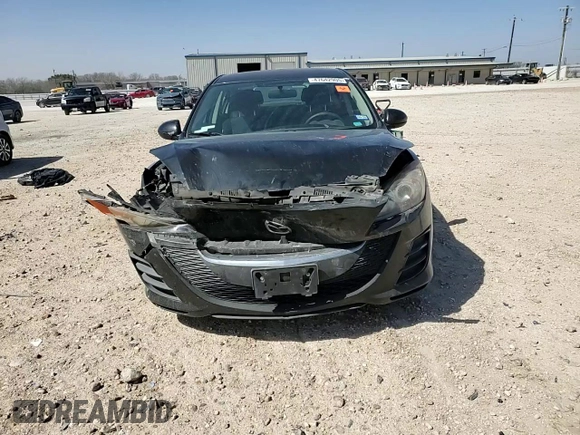 2010 Mazda 3 i Sport with VIN JM1BL1SF9A1215637, listed as a Copart auction lot 47642905 with 135,559 mi miles and Salvage Title. Bid and sale history available at carsss.com. Image 11.