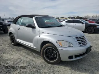 2007 Chrysler PT Cruiser with VIN 3C3JY45X67T617706, listed as a Copart auction lot 46435625 with 0 mi miles and Non Repairable. Bid and sale history available at carsss.com. Image 4.
