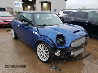 2007 MINI Hardtop S with VIN WMWMF735X7TT80244, listed as a Copart auction lot 46060635 with 116,032 mi miles and Salvage Title. Bid and sale history available at DreamBid. Image 4.