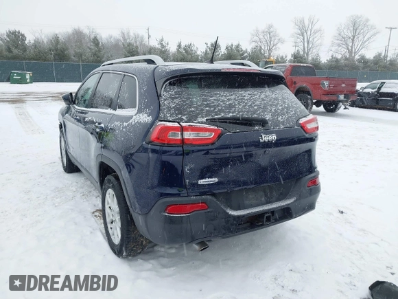 2014 Jeep Cherokee Altitude with VIN 1C4PJMCB9EW187288, listed as a IAAI auction lot 41320161 with 169,534 mi miles and . Bid and sale history available at DreamBid. Image 3.