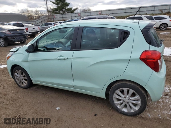 2017 Chevrolet Spark LT with VIN KL8CD6SA6HC783855, listed as a Copart auction lot 82879864 with 197,131 mi miles and Salvage Title. Bid and sale history available at DreamBid. Image 2.