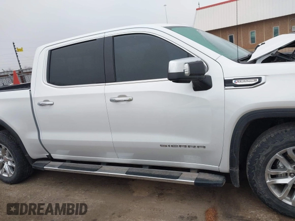 2022 GMC Sierra 1500 SLT z VIN 3GTU9DED4NG180418, wystawiony jako IAAI lot #41464247 z przebiegiem 38 780 mil mil oraz . Historia ofert i sprzedaży dostępna na DreamBid. Obrazek 14.