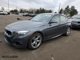 2016 BMW 3 Series Gran Turismo 328i xDrive with VIN WBA8Z5C50GG500347, listed as a Copart auction lot 45960544 with 69,008 mi miles. Bid and sale history available at carsss.com. Image 1.