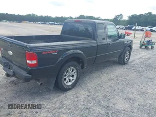 2009 Ford Ranger XLT with VIN 1FTZR45E69PA51323, listed as a IAAI auction lot 42145063 with 190,131 mi miles. Bid and sale history available at carsss.com. Image 4.