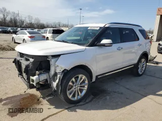 2018 Ford Explorer Limited with VIN 1FM5K8F81JGB77561, listed as a Copart auction lot 49628325 with 98,905 mi miles and Clean Title. Bid and sale history available at carsss.com. Image 1.