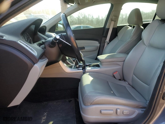 2020 Acura TLX with VIN 19UUB1F3XLA005015, listed as a Copart auction lot 47203415 with 74,177 mi miles and Salvage Title. Bid and sale history available at carsss.com. Image 7.