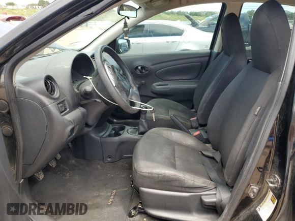 2016 Nissan Versa S with VIN 3N1CN7AP0GL906166, listed as a Copart auction lot 63160195 with 87,582 mi miles and Clean title. Bid and sale history available at DreamBid. Image 7.