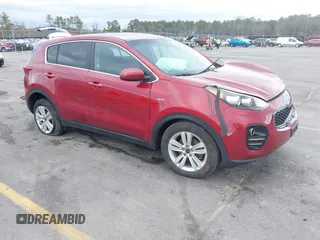 2017 Kia Sportage LX z VIN KNDPMCAC2H7055663, wystawiony jako IAAI lot #41217933 z przebiegiem 90 949 mil mil oraz . Historia ofert i sprzedaży dostępna na DreamBid. Obrazek 1.