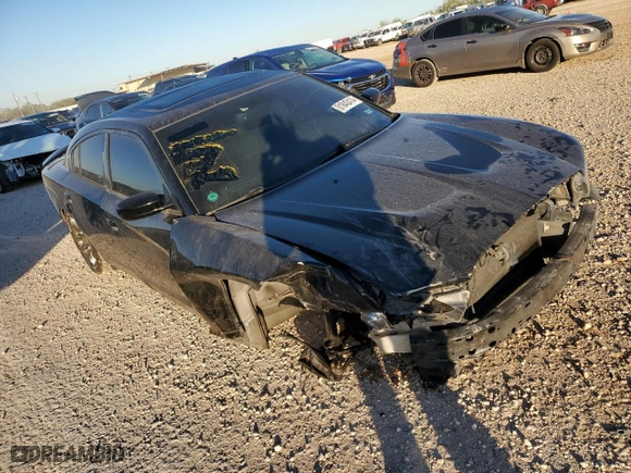 2014 Dodge Charger RT 100th Anniversary with VIN 2C3CDXCT3EH182381, listed as a Copart auction lot 81842414 with 116,827 mi miles and Salvage Title. Bid and sale history available at carsss.com. Image 4.