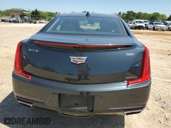 2019 Cadillac XTS Luxury with VIN 2G61M5S37K9115137, listed as a Copart auction lot 52004795 with 75,320 mi miles and Salvage title. Bid and sale history available at DreamBid. Image 6.