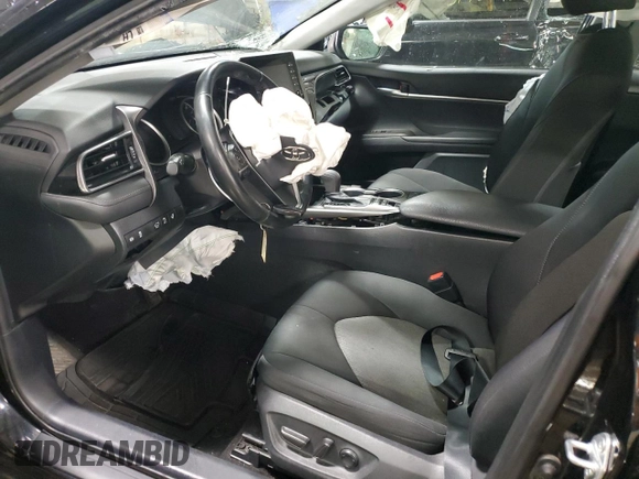 2021 Toyota Camry Hybrid LE with VIN 4T1C31AK5MU552002, listed as a Copart auction lot 52137565 with 91,780 mi miles and Salvage Title. Bid and sale history available at DreamBid. Image 7.
