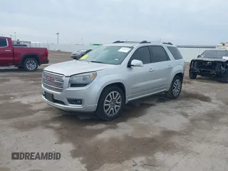 2014 GMC Acadia Denali z VIN 1GKKRTKD1EJ304413, wystawiony jako IAAI lot #41666574 z przebiegiem 115 717 mil mil oraz . Historia ofert i sprzedaży dostępna na DreamBid. Obrazek 14.