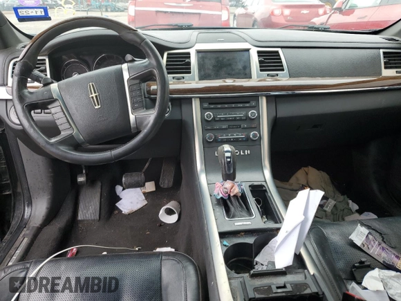 2010 Lincoln MKS with VIN 1LNHL9DR8AG608652, listed as a Copart auction lot 78890844 with 206,010 mi miles and Non Repairable. Bid and sale history available at DreamBid. Image 8.