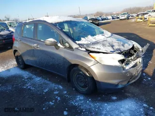 2016 Nissan Versa Note S with VIN 3N1CE2CP2GL402914, listed as a IAAI auction lot 41415679 with 82,245 mi miles. Bid and sale history available at carsss.com. Image 1.