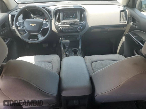 2017 Chevrolet Colorado 4WD WT with VIN 1GCGTBEN8H1294338, listed as a Copart auction lot 61922854 with 108,531 mi miles and Non repairable. Bid and sale history available at DreamBid. Image 8.