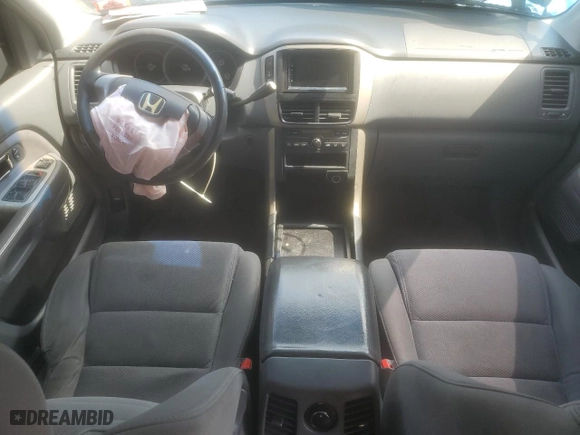 2006 Honda Pilot EX with VIN 2HKYF18466H564035, listed as a Copart auction lot 51413125 with 0 mi miles and Salvage Title. Bid and sale history available at carsss.com. Image 8.