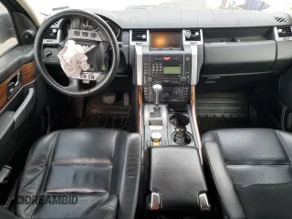2008 Land Rover Range Rover Sport SC with VIN SALSH23498A173428, listed as a Copart auction lot 44232315 with 201,272 mi miles and Salvage Title. Bid and sale history available at carsss.com. Image 8.
