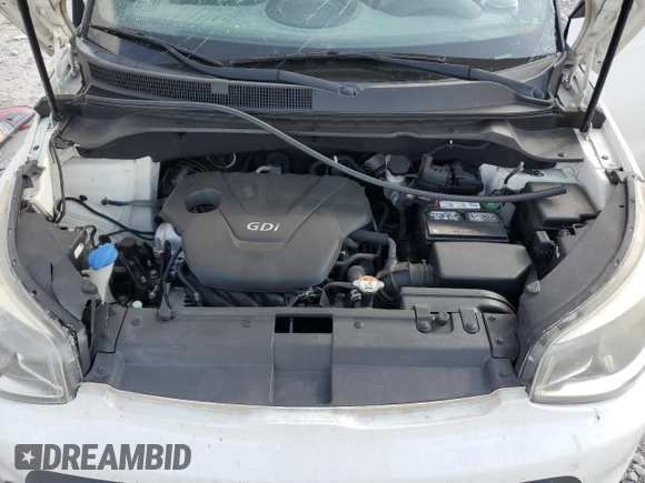 2015 Kia Soul with VIN KNDJN2A21F7187248, listed as a Copart auction lot 46808155 with 127,167 mi miles and Salvage Title. Bid and sale history available at carsss.com. Image 12.