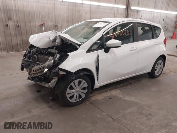 2018 Nissan Note SV with VIN 3N1CE2CP6JL361596, listed as a IAAI auction lot 41876573 with 95,307 mi miles and . Bid and sale history available at DreamBid. Image 18.