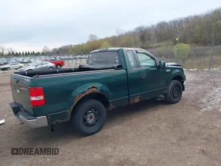 2007 Ford F-150 XL with VIN 1FTRF12287NA51298, listed as a IAAI auction lot 42100081 with 174,989 mi miles. Bid and sale history available at carsss.com. Image 4.