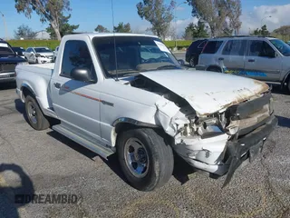 1993 Ford Ranger Splash with VIN 1FTCR10U9PPA79486, listed as a IAAI auction lot 41935975 with 76,416 mi miles. Bid and sale history available at carsss.com. Image 1.