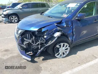 2020 Nissan Rogue S with VIN 5N1AT2MT8LC793459, listed as a IAAI auction lot 42159679 with 84,951 mi miles and . Bid and sale history available at DreamBid. Image 6.