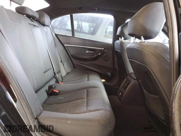 2016 BMW 3 Series 328i with VIN WBA8E9G54GNT45584, listed as a Copart auction lot 53896025 with 105,600 mi miles and Salvage Title. Bid and sale history available at carsss.com. Image 10.
