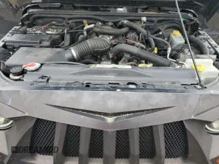 2008 Jeep Wrangler Unlimited Rubicon with VIN 1J4GA691X8L590979, listed as a Copart auction lot 57840575 with 195,458 mi miles and Salvage title. Bid and sale history available at DreamBid. Image 11.