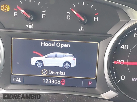 2019 GMC Terrain SLT z VIN 3GKALPEV4KL158442, wystawiony jako IAAI lot #41955667 z przebiegiem 123 306 mil mil oraz . Historia ofert i sprzedaży dostępna na DreamBid. Obrazek 15.