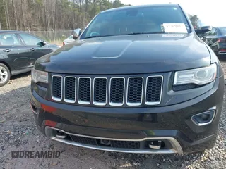2014 Jeep Grand Cherokee Overland with VIN 1C4RJECG4EC197433, listed as a IAAI auction lot 41769932 with 198,568 mi miles. Bid and sale history available at carsss.com. Image 12.