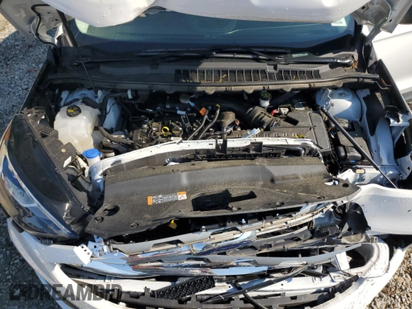 2022 Ford Edge SE with VIN 2FMPK4G98NBB10011, listed as a Copart auction lot 56198525 with 35,343 mi miles and Salvage title. Bid and sale history available at DreamBid. Image 12.