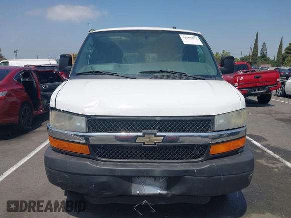 2014 Chevrolet Express Passenger LT with VIN 1GAZG1FG4E1154654, listed as a IAAI auction lot 42605616 with 155,896 mi miles and . Bid and sale history available at DreamBid. Image 12.