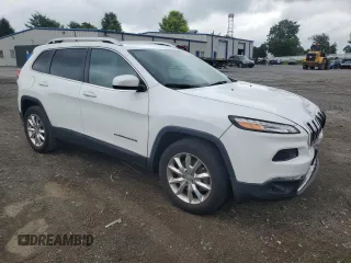 2017 Jeep Cherokee Limited z VIN 1C4PJMDS1HW562853, wystawiony jako Copart lot #64462865 z przebiegiem 81 729 mil mil oraz Szkoda całkowita • Salvage title. Historia ofert i sprzedaży dostępna na DreamBid. Obrazek 4.
