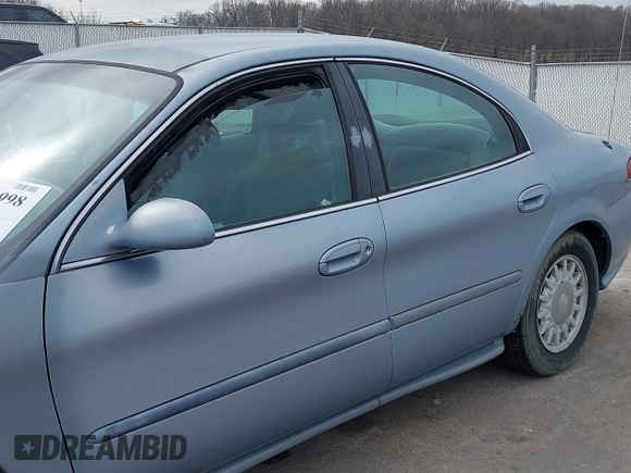 1997 Mercury Sable GS with VIN 1MELM50U5VA652727, listed as a IAAI auction lot 41701998 with 213,563 mi miles and . Bid and sale history available at DreamBid. Image 6.