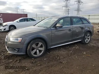 2014 Audi allroad Premium Plus with VIN WA1UFAFLXEA085660, listed as a Copart auction lot 84857844 with 101,064 mi miles and Salvage Title. Bid and sale history available at carsss.com. Image 1.