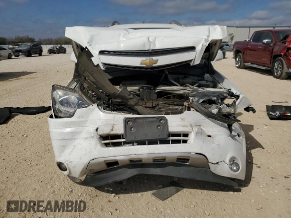 2014 Chevrolet Captiva Sport LTZ with VIN 3GNAL4EK7ES547027, listed as a Copart auction lot 48810375 with 77,306 mi miles and Salvage Title. Bid and sale history available at DreamBid. Image 5.