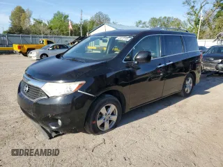 2016 Nissan Quest SV z VIN JN8AE2KP5G9154368, wystawiony jako Copart lot #53573195 z przebiegiem Nie podano mil oraz Szkoda całkowita • Salvage title. Historia ofert i sprzedaży dostępna na DreamBid. Obrazek 1.