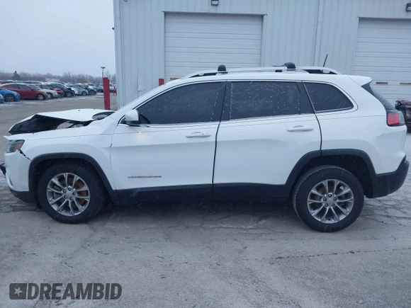 2021 Jeep Cherokee Latitude Lux with VIN 1C4PJLMN7MD130276, listed as a IAAI auction lot 41241629 with 64,485 mi miles. Bid and sale history available at carsss.com. Image 15.