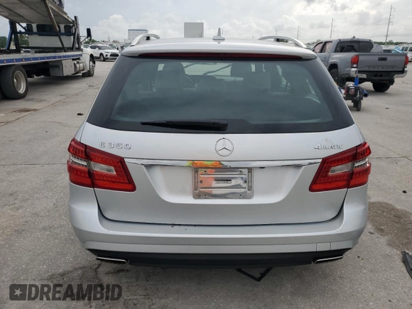 2011 Mercedes-Benz E 350 Luxury with VIN WDDHH8HB4BA326404, listed as a Copart auction lot 54332945 with Not Provided miles and Salvage Title. Bid and sale history available at DreamBid. Image 6.