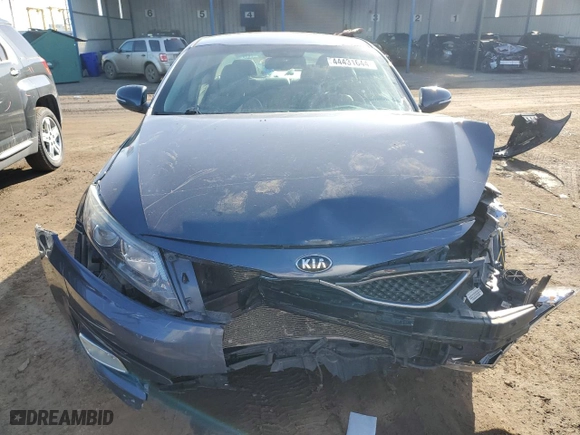2015 Kia Optima EX with VIN 5XXGN4A78FG363169, listed as a Copart auction lot 44431644 with 58,336 mi miles and Salvage Title. Bid and sale history available at carsss.com. Image 5.