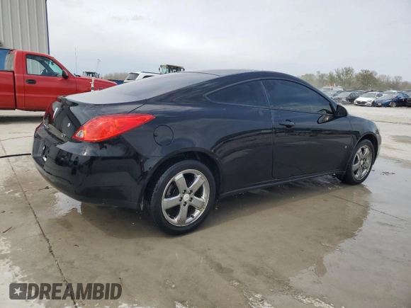 2008 Pontiac G6 GT with VIN 1G2ZH17N484150810, listed as a Copart auction lot 52237535 with 200,845 mi miles and Salvage title. Bid and sale history available at DreamBid. Image 3.