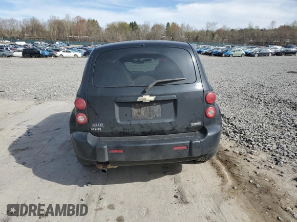 2010 Chevrolet HHR LS with VIN 3GNBAADB9AS526068, listed as a Copart auction lot 54016515 with Not Provided miles and Salvage Title. Bid and sale history available at DreamBid. Image 6.