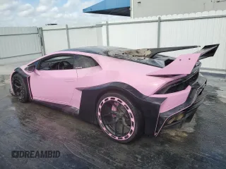 2017 Lamborghini Huracan z VIN ZHWUC2ZF2HLA07967, wystawiony jako Copart lot #81616774 z przebiegiem 23 521 mil mil oraz Szkoda całkowita • Salvage title. Historia ofert i sprzedaży dostępna na DreamBid. Obrazek 2.