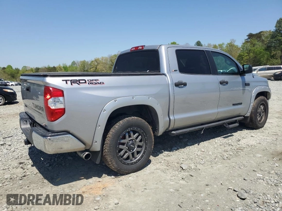 2017 Toyota Tundra 2WD SR5 with VIN 5TFEW5F17HX227948, listed as a Copart auction lot 51131124 with 57,095 mi miles and Salvage Title. Bid and sale history available at carsss.com. Image 3.